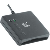 SMK-Link TAA-Compliant USB Smart Card Reader - Contact - CableUSB