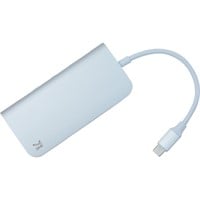 SMK-Link USB-C Multi-Port Hub - USB Type C - External - 3 USB Port(s) - 1 Network (RJ-45) Port(s) - 3 USB 3.0 Port(s) - PC, Mac
