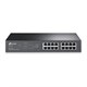 TP-Link 16-Port Gigabit PoE+ Easy Smart Managed Switch with 110W 8-PoE Ports | Unmanaged Plus | Plug and Play | Desktop/Rackmount | Metal | Lifetime - TL-SG1016PE