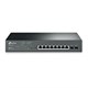 TP-LINK JetStream 8-Port Gigabit PoE+ Smart Switch with 2 SFP Slots, 802.3af/at, 30W per port, VLAN, QoS, IGMP snooping, Link Aggregation, ACL - T1500G-10MPS