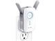TP-Link AC1200 Wi-Fi Range Extender | Gigabit Ethernet Port |Compact | Intelligent Signal LED Ring - RE350