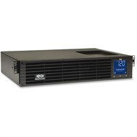 Tripp Lite UPS Smart 1000VA 700W Rackmount LCD Pure Sine Wave AVR USB 2URM - 1000 VA/700 W - 120 V AC - 6.40 Minute - 2U Tower/Rack Mountable - 6.40 Minute - 6 x NEMA 5-15R - Brownout, Over Voltage, S