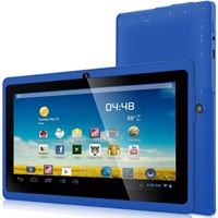 Zeepad 7DRK-Q 4 GB Tablet - 7" - Wireless LAN - Allwinner Cortex A7 A33 Quad-core (4 Core) 1.80 GHz - Blue - 512 MB DDR3 SDRAM RAM - Android 4.4 KitKat