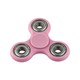 Worryfree Gadgets Fidget Spinner Stress Reducer Focus Toy for Kids & Adults - Pink - FIDGET -PNK
