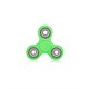 Worryfree Gadgets Fidget Spinner Stress Reducer Focus Toy for Kids & Adults - Green - FIDGET-GRN