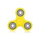 Worryfree Gadgets Fidget Spinner Stress Reducer Focus Toy for Kids & Adults Yellow - FIDGET-YLW