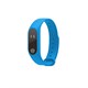 Worry Free Gadgets Fitness Tracker Smart Bracelet Bluetooth Heart Rate Monitor - M2-BAND-BLU