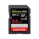SanDisk 64GB Extreme PRO UHS-II SDXC Memory Card - SDSDXPK-064G-ANCIN 300/26