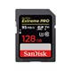 SanDisk Extreme Pro 128GB SDXC UHS-I Card (SDSDXXG-128G-GN4IN)