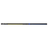 Eaton ePDU G3 Metered Input 38U-A; 2.88 KW; IN: L5-30P 24A 1P OUT: 24X5-20R - 24 x NEMA 5-20R - 2.88 kVA - Network (RJ-45) - 38U - Rack-mountable