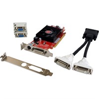 Visiontek Radeon HD 4350 Graphics Card - ATi Radeon HD 4350 600MHz - 512MB DDR2 SDRAM - PCI Express 2.0 x16 - DMS-59