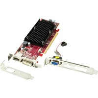 Visiontek Radeon HD 6350 Graphic Card - 1 GB DDR3 SDRAM - PCI Express 2.0 x16 - Single Slot Space Required - 2560 x 1600 - DirectX 11.0 - 1 x HDMI - 1 x VGA - 1 x Total Number of DVI - 2 x Monitors Su
