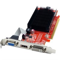 Visiontek Radeon HD 5450 Graphic Card - 2 GB DDR3 SDRAM - PCI Express 2.1 x16 - Passive Cooler - DirectX 11.0 - 1 x HDMI - 1 x VGA - 1 x Total Number of DVI (1 x DVI-I) - PC
