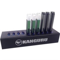 Kanguru 10-Port USB 3.0 Hub - USB - External - 10 USB Port(s) - 10 USB 3.0 Port(s) - PC