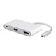 Monoprice Select Series USB-C DisplayPort Multiport Adapter