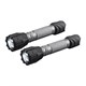Duracell 700 Lumen Flashlight with Zoom, 3C (Batteries Included) 2 Pack