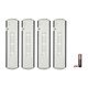 Duracell Under Cabinet Light 4 Pack, 6AA (Batteries Included)