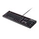 Monoprice Multicolor RGB Backlit Full-Sized Blue Switch Mechanical Keyboard (Open Box)