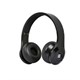 Bluetooth® On-the-Ear Headphones with Built-in Microphone-Black (Open Box)