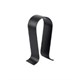 Monoprice Headphone Stand (Black) (Open Box)
