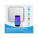 RolliCool Ductless Mini Split Air Conditioner 42dB Ultra Quiet 10,000 BTU AC (Open Box)