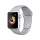 Apple Watch Series 3 GPS, 42mm Space Gray Aluminum Case with Gray Sport Band (Open Box)