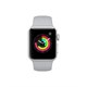 Apple Watch Series 3 GPS, 38mm Silver Aluminum Case with Fog Sport Band (Open Box)