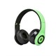 Bluetooth® On-the-Ear Headphones with Built-in Microphone-Green (Open Box)