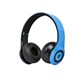 Bluetooth® On-the-Ear Headphones with Built-in Microphone-Blue (Open Box)