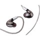 MP80 Aluminum In-Ear Earphone Balanced Armature Driver and Dynamic Driver with Three Tuning Nozzles (Open Box)