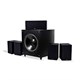Monoprice Premium 5.1-Ch. Home Theater Speaker System with 12in Subwoofer (9723)