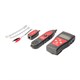 Monoprice Professional Coaxial RJ-45 RJ-11/12 BNC and USB Multifunction Tester with LCD Display (Open Box)