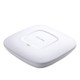TP-LINK EAP220 IEEE 802.11n 600 Mbit/s Wireless Access Point - 2.40 GHz, 5 GHz - 4 x Internal Antenna(s) - MIMO Technology - 1 x Network (RJ-45) - PoE Ports - PoE - Ceiling Mountable (Open Box)