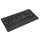 Monoprice Mechanical Gaming Keyboard w/2 Port USB Hub and Headset/Mic Jacks- Cherry MX Black (Open Box)