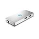 AKiTiO Thunder SATA Go, Thunderbolt to eSATA Mini Dock, 2x eSATA Ports, 1x eSATA Connector Cable