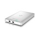 AKiTiO Thunder2 Dock, Thunderbolt 2 Dock with 2x Thunderbolt 2, 2x USB 3.0, 1x FireWire 800, 2x eSATA