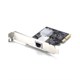 AKiTiO 5-Speed 10G/NBASE-T PCIe Network Card, Thunderbolt 3 10G Network Adapter PCIe Card with 10G, 5G, 2.5G, 1G, and 100M Speeds