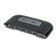 Monoprice 7-Port USB 3.0 Combo HUB (3.0 x 4 2.0 x 3) w/ AC Adapter - 12V/2.5A (Open Box)
