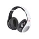 Premium Bluetooth Hi-Fi Over-the-Ear Headphones, White (Open Box)
