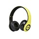Bluetooth® On-the-Ear Headphones with Built-in Microphone-Yellow (Open Box)