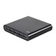 Monoprice Obsidian Speed Plus USB Desktop Charger, Black, 5-Port, 80W PD Output for iPhone, Android, and Galaxy Devices