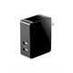 Monoprice Obsidian Series 2-Port 4.8A USB Smart Charger (Open Box)