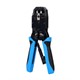 Professional Modular Crimps, Strips, and Cuts Tool with Ratchet