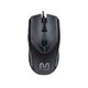 6-Key Gaming Mouse with Comfort Grip and Adjustable Sensor Rate (800/1200/1600/2400) (Open Box)