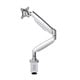 Workstream by Monoprice Adjustable Gas Spring Desk Mount for 15~34in Monitors, Silver