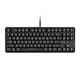 Workstream by Monoprice Brown Switch Tenkeyless Mechanical Keyboard, Black