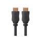 Monoprice Select Series High Speed HDMI Cable, 4K@60Hz, HDR, 18Gbps, 26AWG, YUV 4:4:4, 25ft, Black