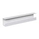 Workstream by Monoprice Under Desk Power Supply and Wire Management Cable Tray Organizer, Steel, White