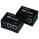Monoprice DVI Extender using Cat5e cable extending upto 50 Meter Supporting DDC & HDCP (Open Box)