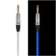 Stage Right by Monoprice GLOW 1/4-inch TS Male 21AWG Guitar/Instrument Cable UV Activated Blue 10ft(Limit 20 per Customer)